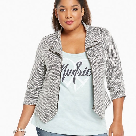 torrid moto jacket